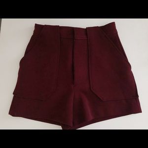 Zara size small business shorts